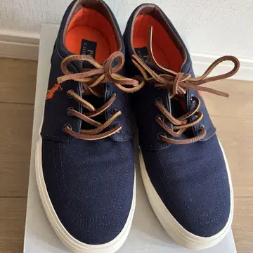 폴로 랄프로렌 스니커즈 (UK 7. 25.5cm)