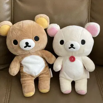 리락쿠마 봉제 인형 2종 세트