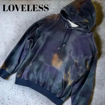 LOVELESS 라브레스 nowartt Rays 오버 사이즈 후드티