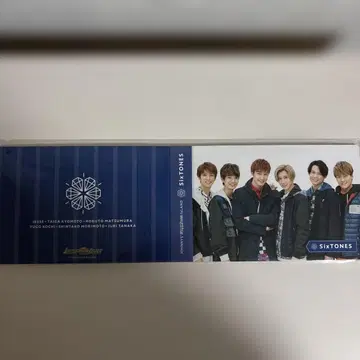 SixTONES 앨범 멤버 사진 포함