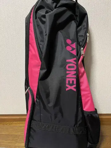 YONEX 라켓 백 핑크/블랙