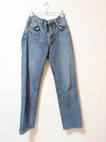 Nudie jeans 누디진 스트레이트 데님 하이 웨스트