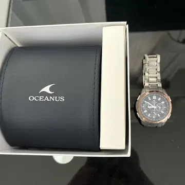 OCEANUS 아날로그 손목시계 태키미터 포함