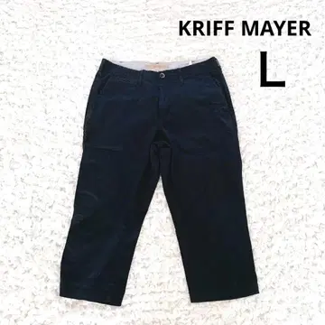 KRIFF MAYER 클리프 메이어 7부 소매 팬츠 [L] 크롭 캐주얼