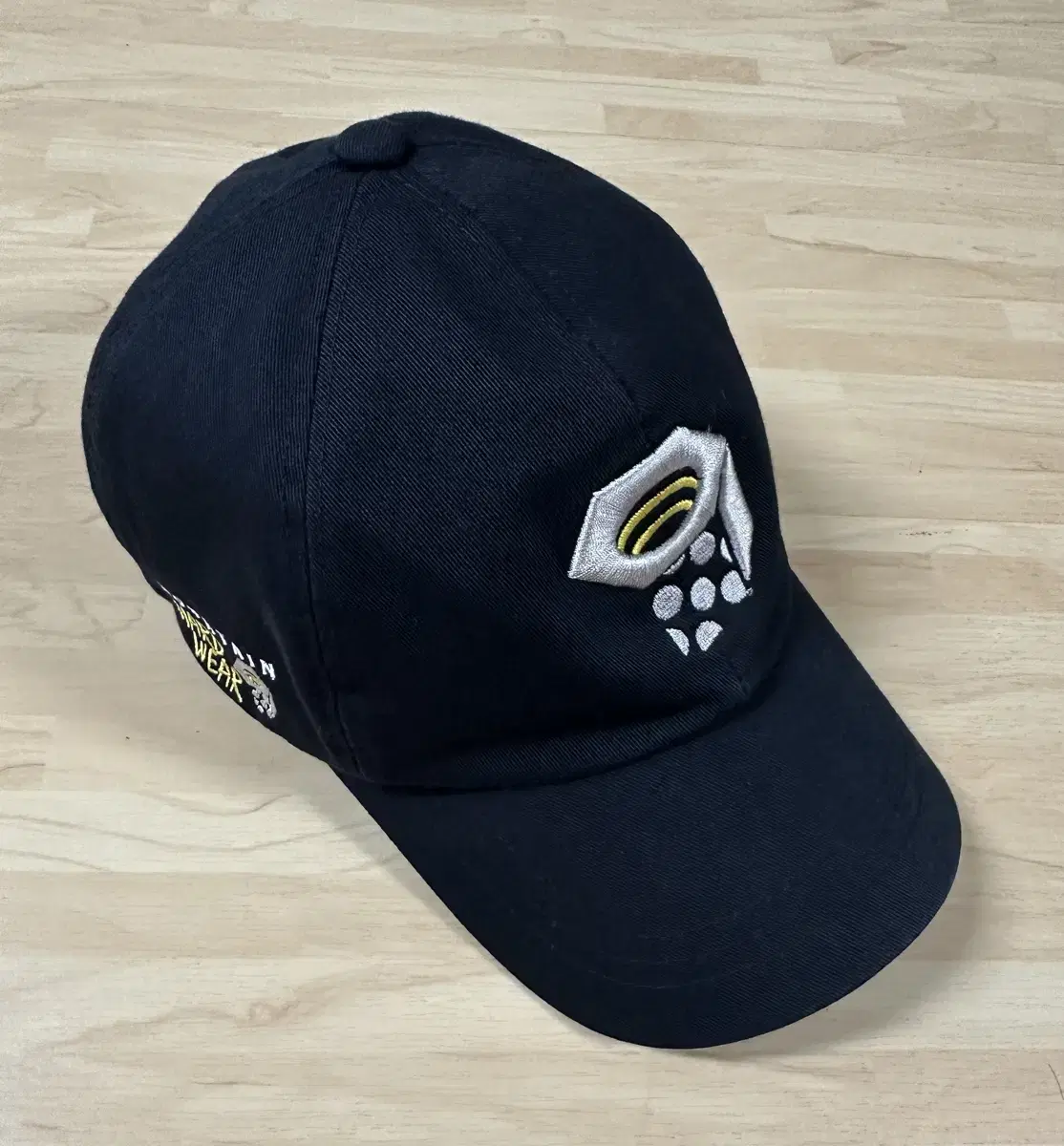 Mountain Hardwear Big Logo Cap Black