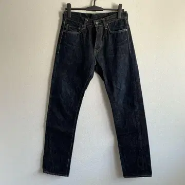 El Radiall 스트레이트 데님 30/34 다크 블루