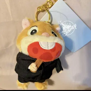 디즈니 스토어  즈토피아  레밍  봉제 인형 키체인