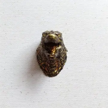 제일복권 고질라 몬스터 헤드 마그넷 GODZILLA 버닝 컬러