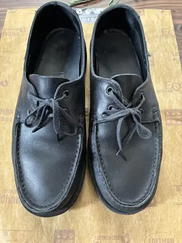 파라부트 PARABOOT 로퍼 블랙