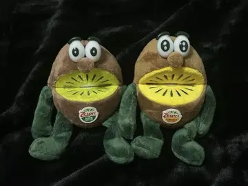 키위 브라더스 봉제 인형 2개 세트