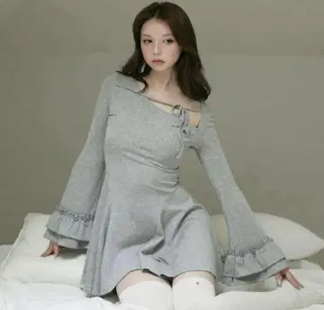 ANDMARY 니나 플레어 미니 드레스