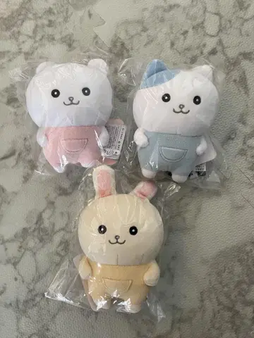치이카와 (먼작귀) 포테타마 봉제 인형 3개 세트