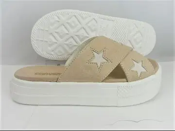 CONVERSE 컨버스 통굽 슬라이드 샌들 통굽