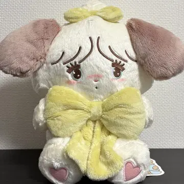 mikko characters 안아주는 리본 봉제 인형 수플레