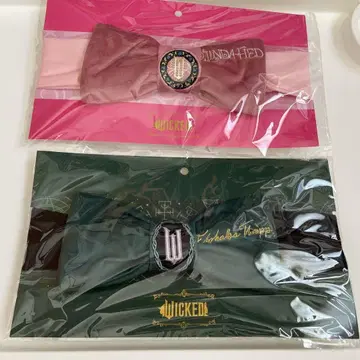 Wicked 헤어 터번 3coins