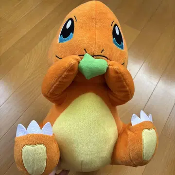 리자몽 봉제 인형 약 39cm