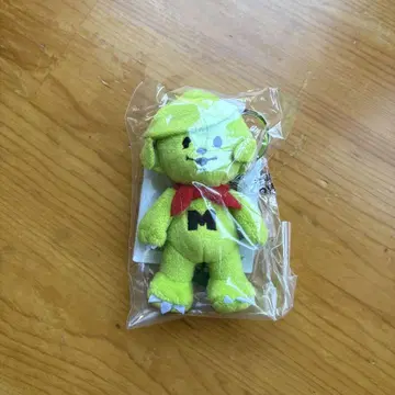 Mrs.GREEN APPLE 메멜 봉제 인형 키링 미세스