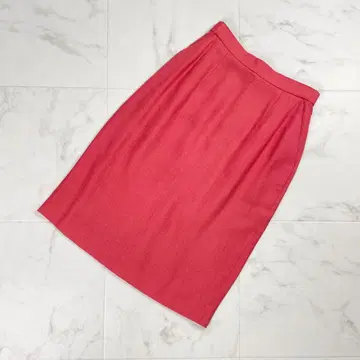 미스 아시다 타이트 스커트 레드 사이즈 7*PC753