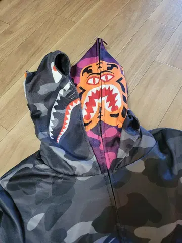 카모플라쥬 트라 후드티