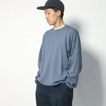 특가 steven alan 니트 정가 15,000엔 오버 사이즈 블랙 M