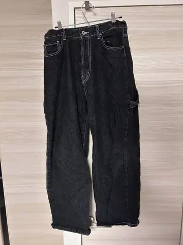 sedagle 블랙 와이드 데님