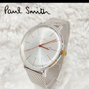 PaulSmith 폴 스미스 1008 데이트 메쉬 실버
