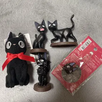 마녀 배달부 키키 지지 세트