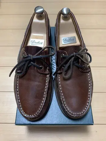 미사용에 가까운 파라부트 바스/BARTH 사이즈 7