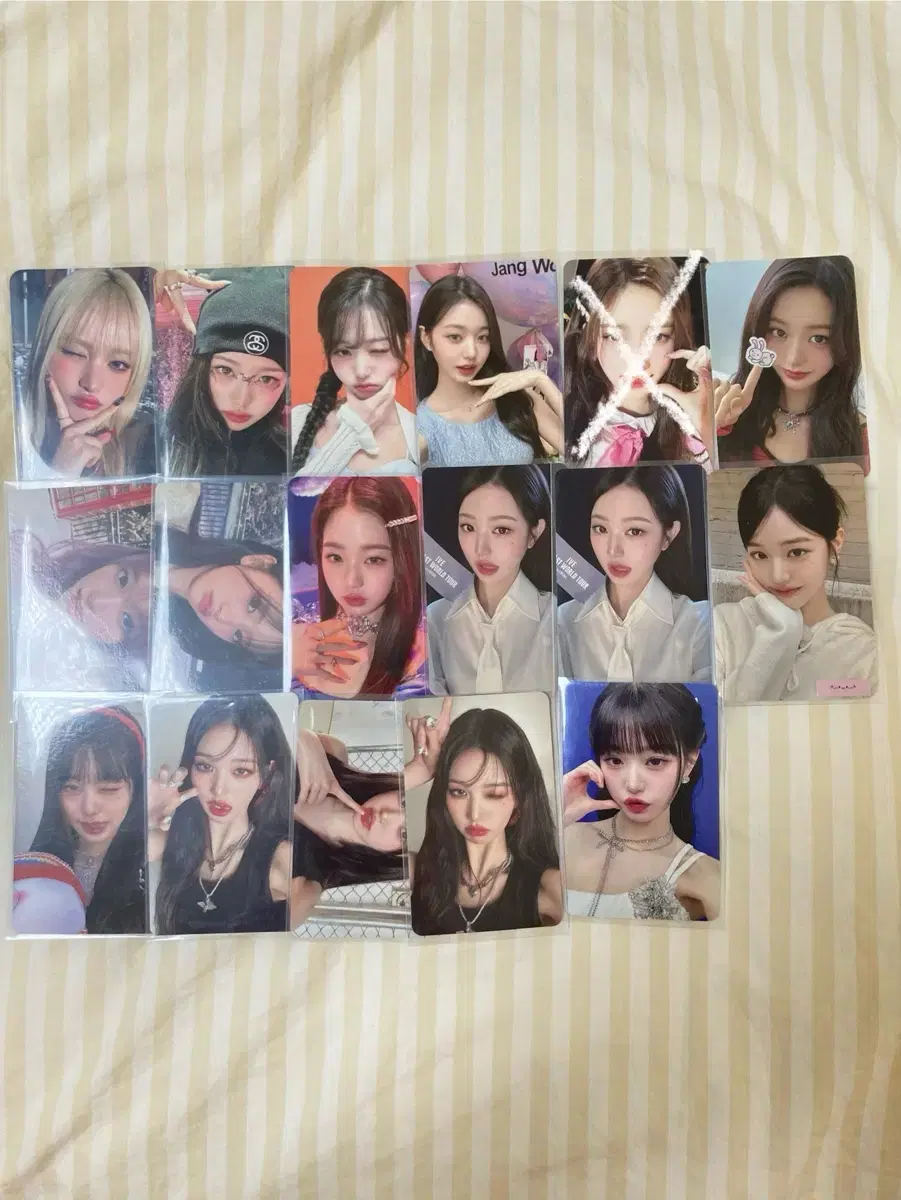 아이브 포카 일괄 판매