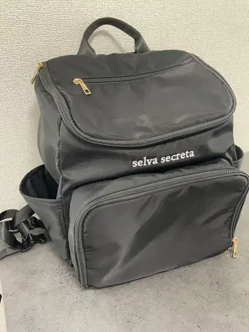 selva secreta 대용량 백팩 블랙 마더백 가와사키 노조미