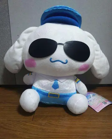 산리오 캐릭터즈 포요욘에아포토 BIG 봉제 인형 시나모롤
