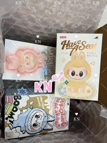 팝마트 더 몬스터스 라부부