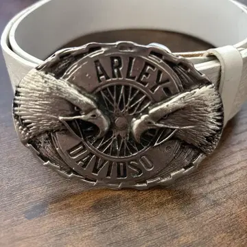 Harley Davidson 이글 배지 벨트