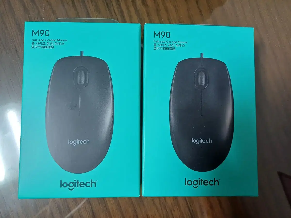 Sealed Logitech Mouse M90