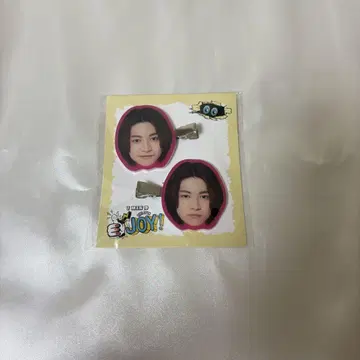 이마노 다이키 헤어 클립