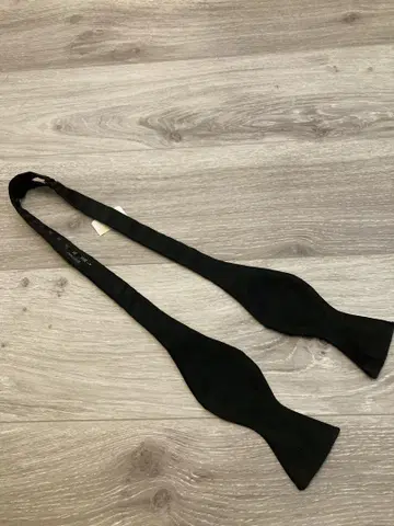 브룩스브라더스 블랙 보타이 미국제 포멀