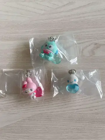 산리오 메지루시 액세서리 에모쿤 3개 세트
