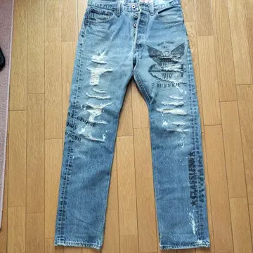 Duffer 데미지 데님 33