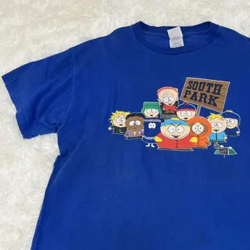 southpark 사우스 파크 티셔츠 구제 의류 DELTA