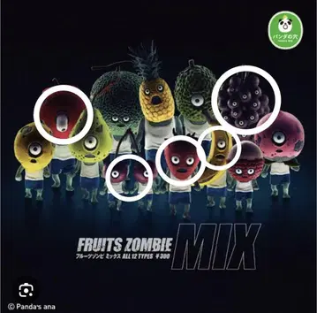 FRUITS ZOMBIE 가챠