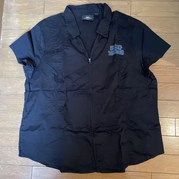 무료배송! HARLEY DAVIDSON 여성용 블랙 반팔 셔츠