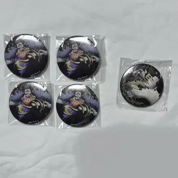 원피스 크로커다일 캔뱃지