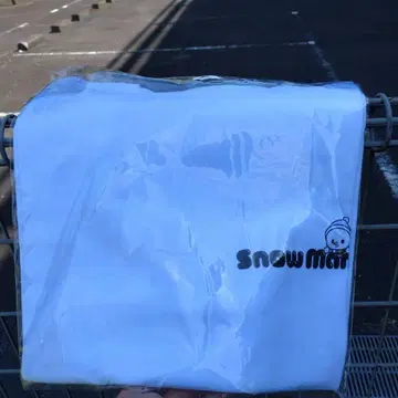 SnowMan Snowwould 티셔츠 (화이트 로고 ver)