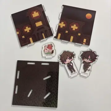 와이텔즈 아크릴 디오라마 진로우 RPG