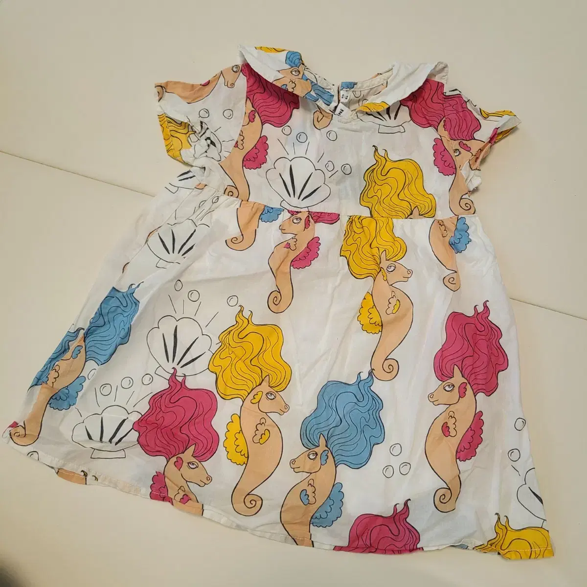 mini rodini ワンピース Mini Rodini（ミニロディーニ）の「mini rodini / 音符柄