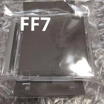 스퀘어 에닉스 뮤직 컬렉션 키체인 FF7 리메이크