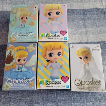 Qposket 디즈니 신데렐라 피규어