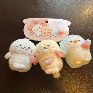 시로탄 프렌즈 키링 라코이누 5주년 라무네 자석