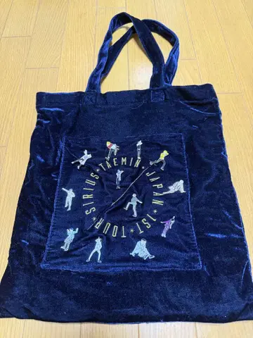 SHINee 테민 토트백