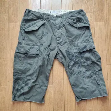 The DUFFER of St.George 카고 숏 팬츠 M 카키